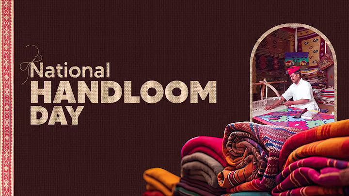 National handloom day